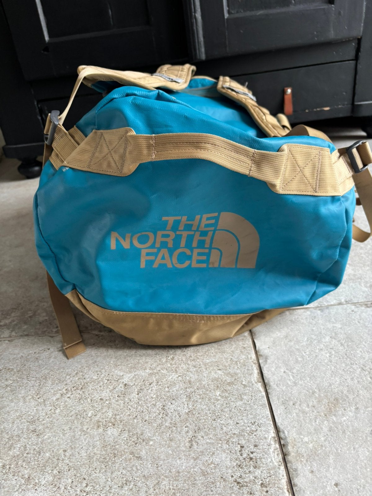 The North Face Base Camp Duffel Bag maat M, Ophalen of Verzenden, Zo goed als nieuw