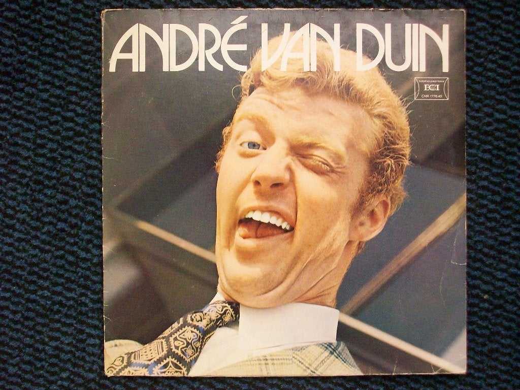 lp  ANDRE van DUIN  1973, LP, Gebruikt, Verzenden, Pop