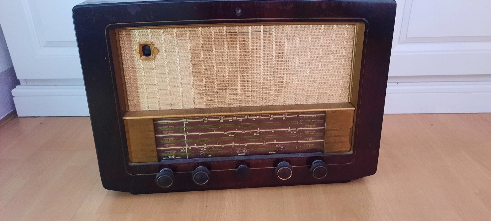 Oude radio nieuw jasje Bluetooth, Ophalen of Verzenden