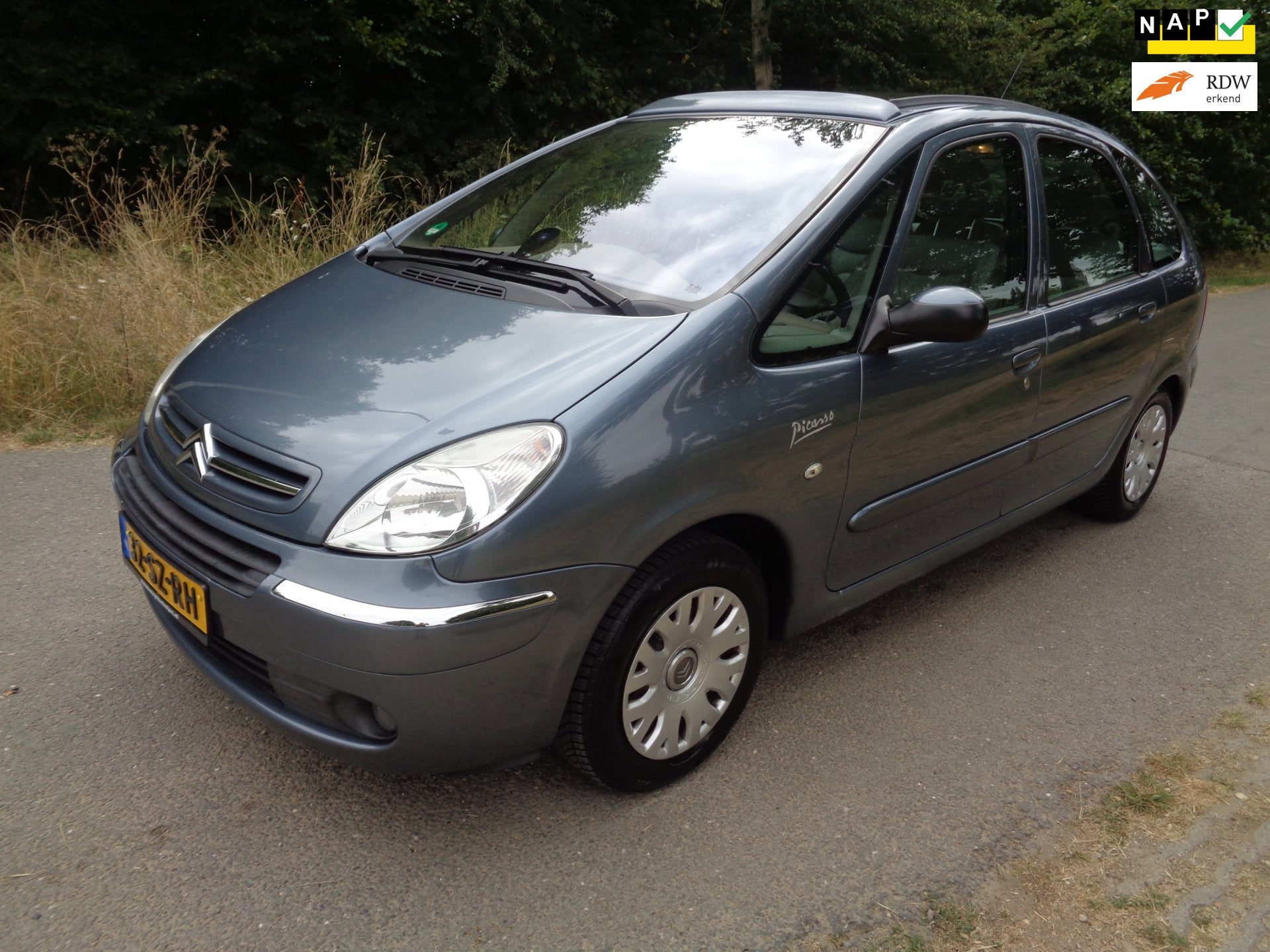 Citroen Xsara Picasso 2.0i-16V Exclusive AUT.!Inruilkoopje!, Auto's, Citroën, 136 pk, 4 cilinders, 700 kg, Origineel Nederlands