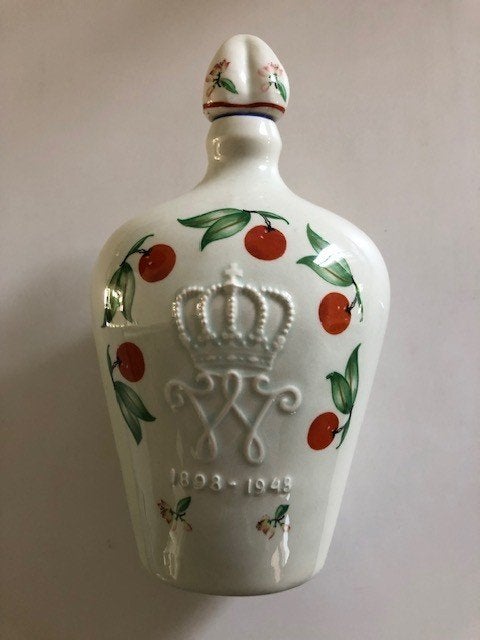 WILHELMINA FLES      5218, Ophalen of Verzenden, Gebruikt, Servies