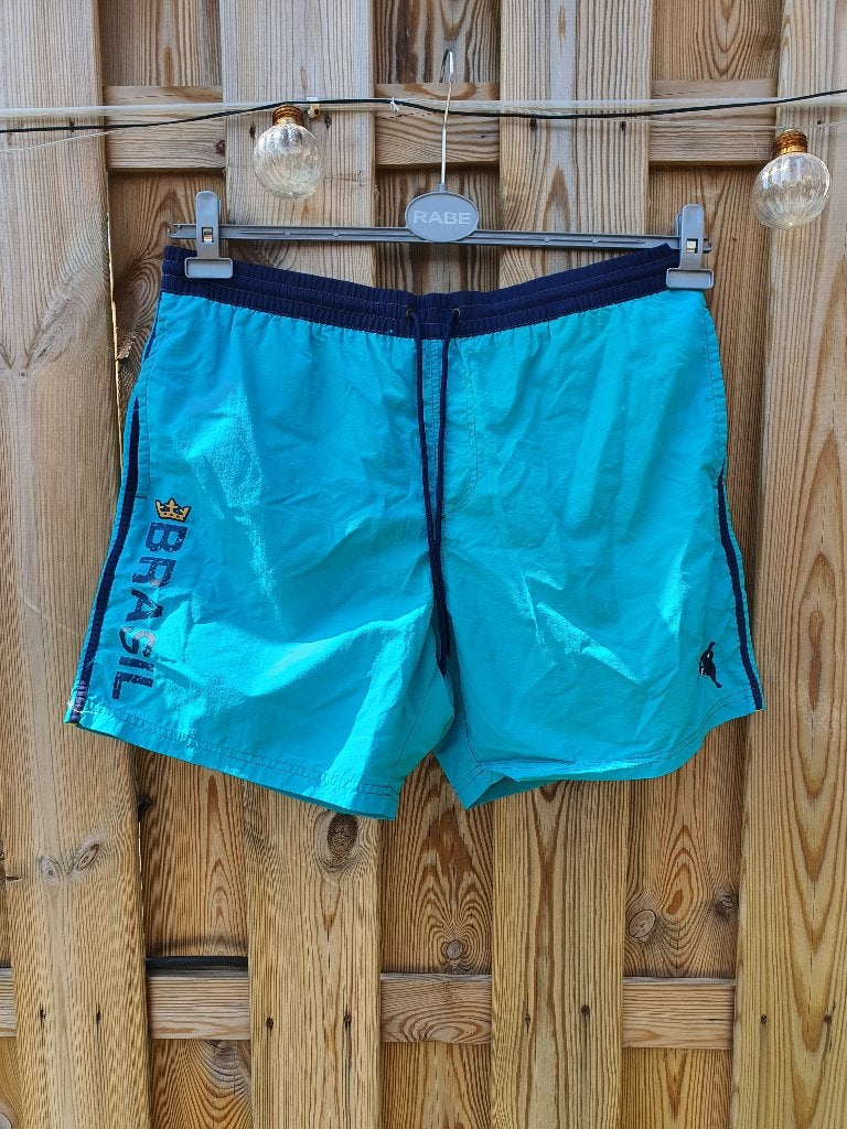 Johnny Brasco zwembroek – blauw – XL – sportief, Ophalen of Verzenden, Maat 56/58 (XL), Blauw