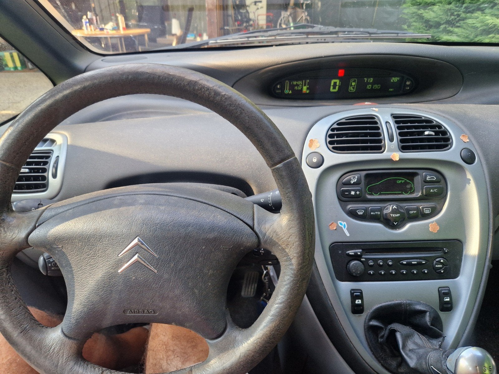 Citroën Xsara 1.8 I 16V Picasso 2004 Grijs, Auto's, Xsara, 4 cilinders, 1749 cc, Origineel Nederlands