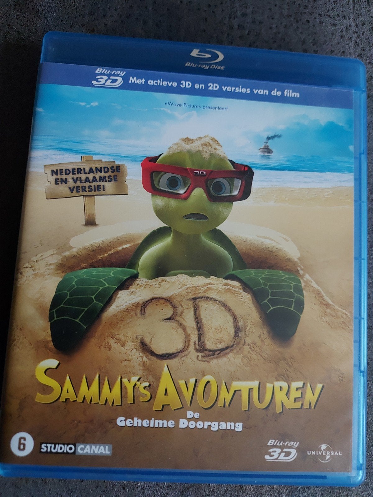 Sammy's Avonturen De Geheime Doorgang 3D Blu-ray, Ophalen, Alle leeftijden, Nederlands, Film