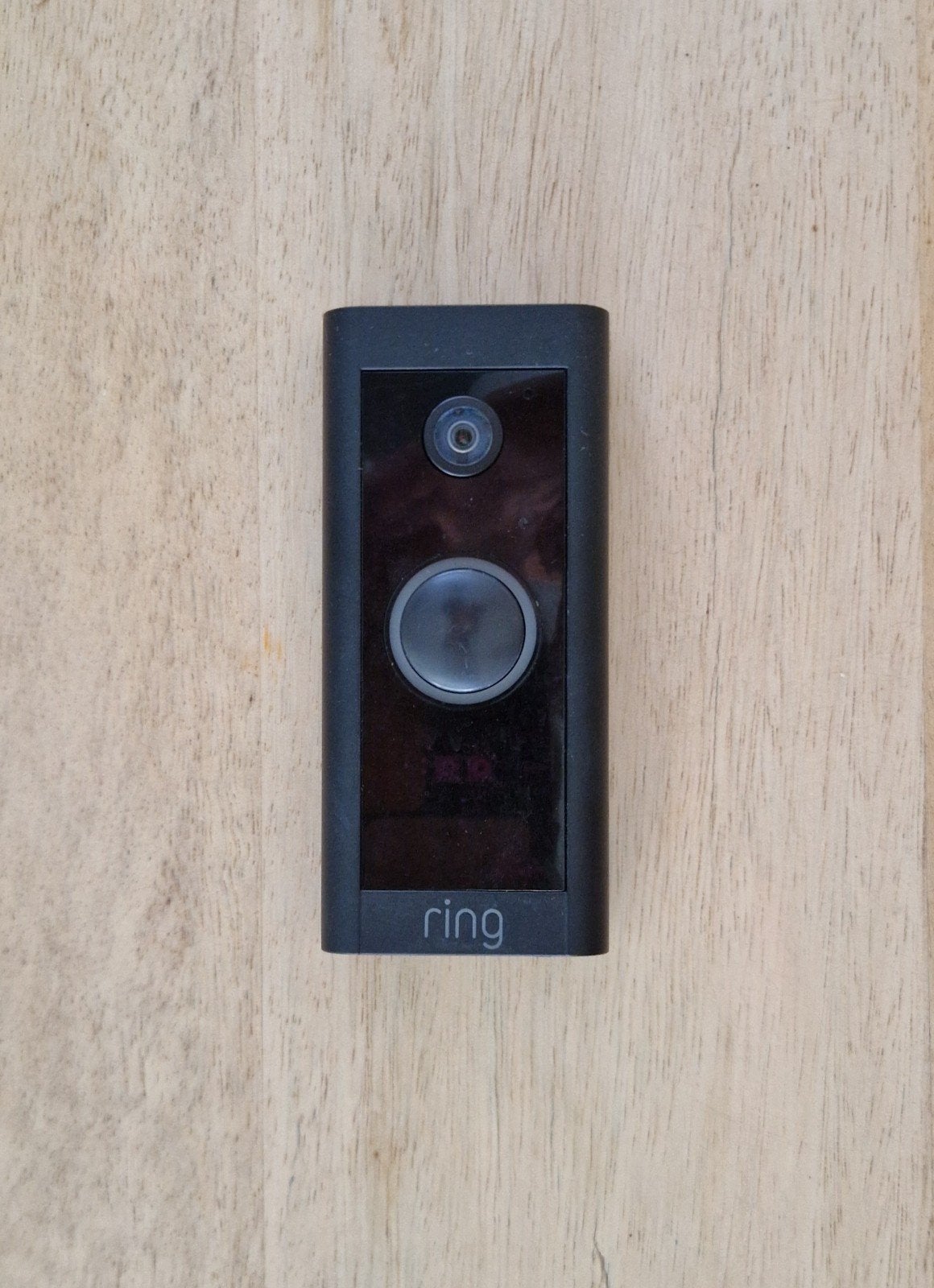 Ring Video Deurbel Bedraad - Zwart, Ophalen, Bewegingsdetectiesensor, Gebruikt, Bedraad