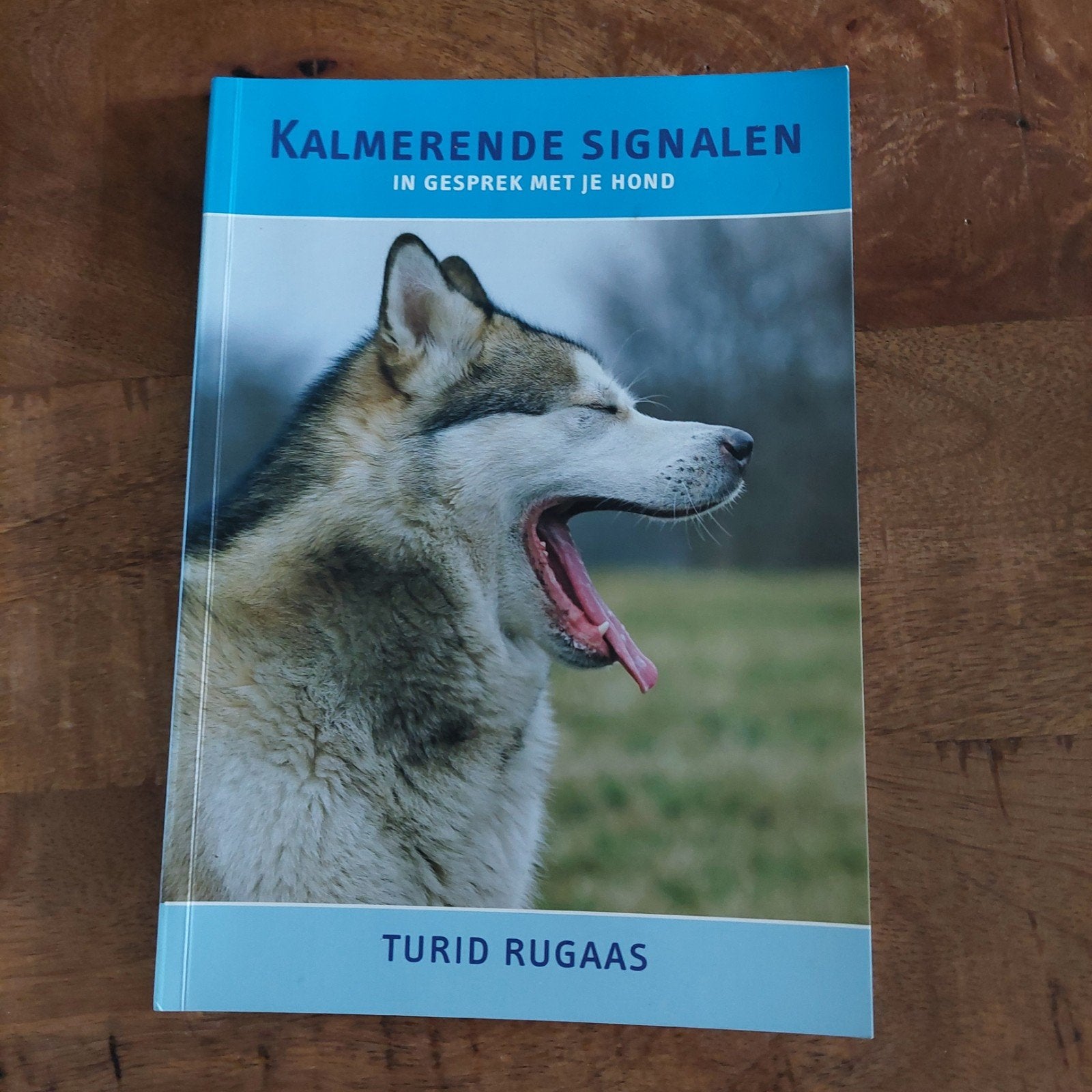 Kalmerende Signalen: In Gesprek Met Je Hond - Turid Rugaas, Ophalen of Verzenden, Zo goed als nieuw, Honden, Turid Rugaas