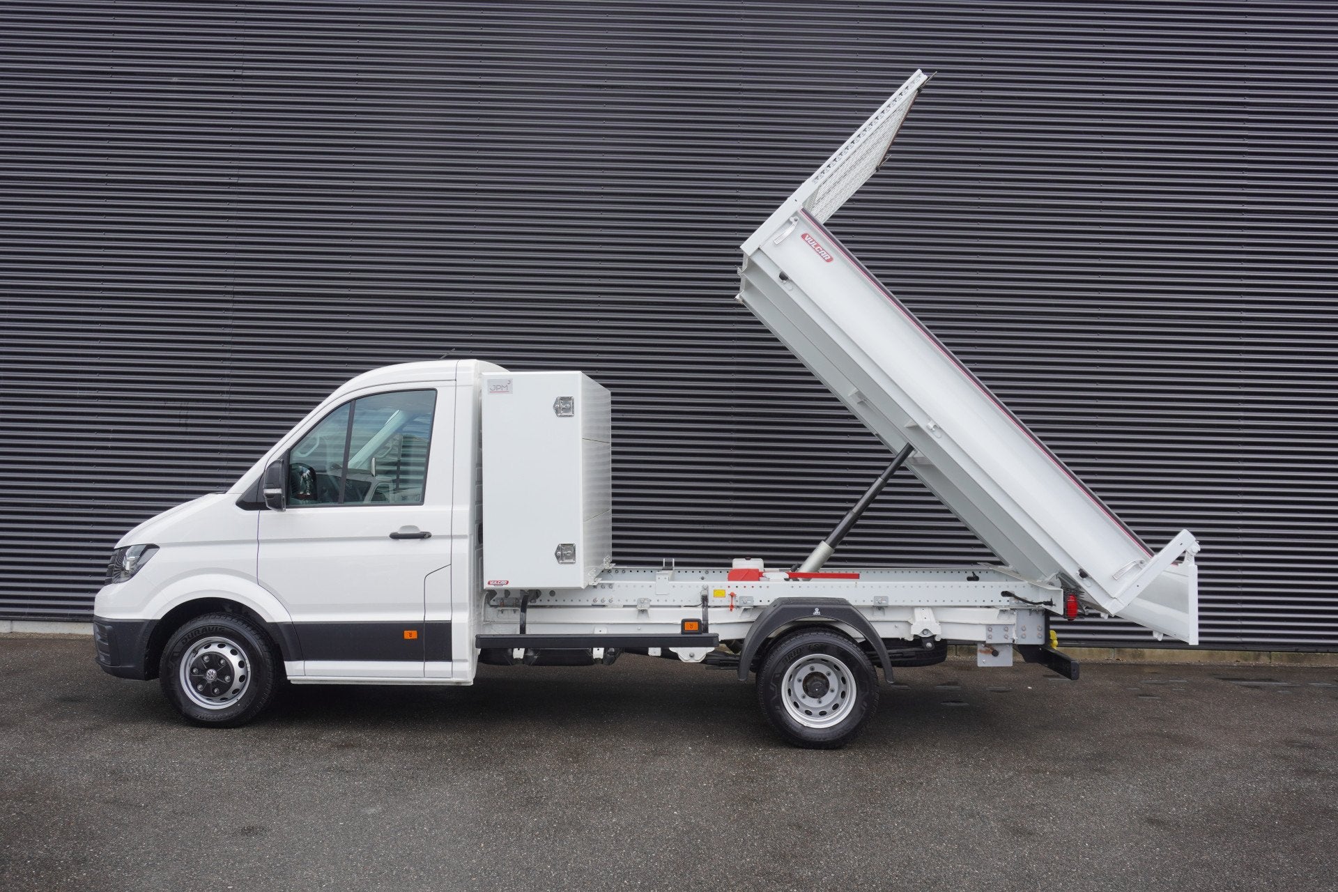 Volkswagen Crafter 50 N1 163pk Automaat Dubbellucht Kipper 3, Automaat, Gebruikt, 750 kg, 4 cilinders