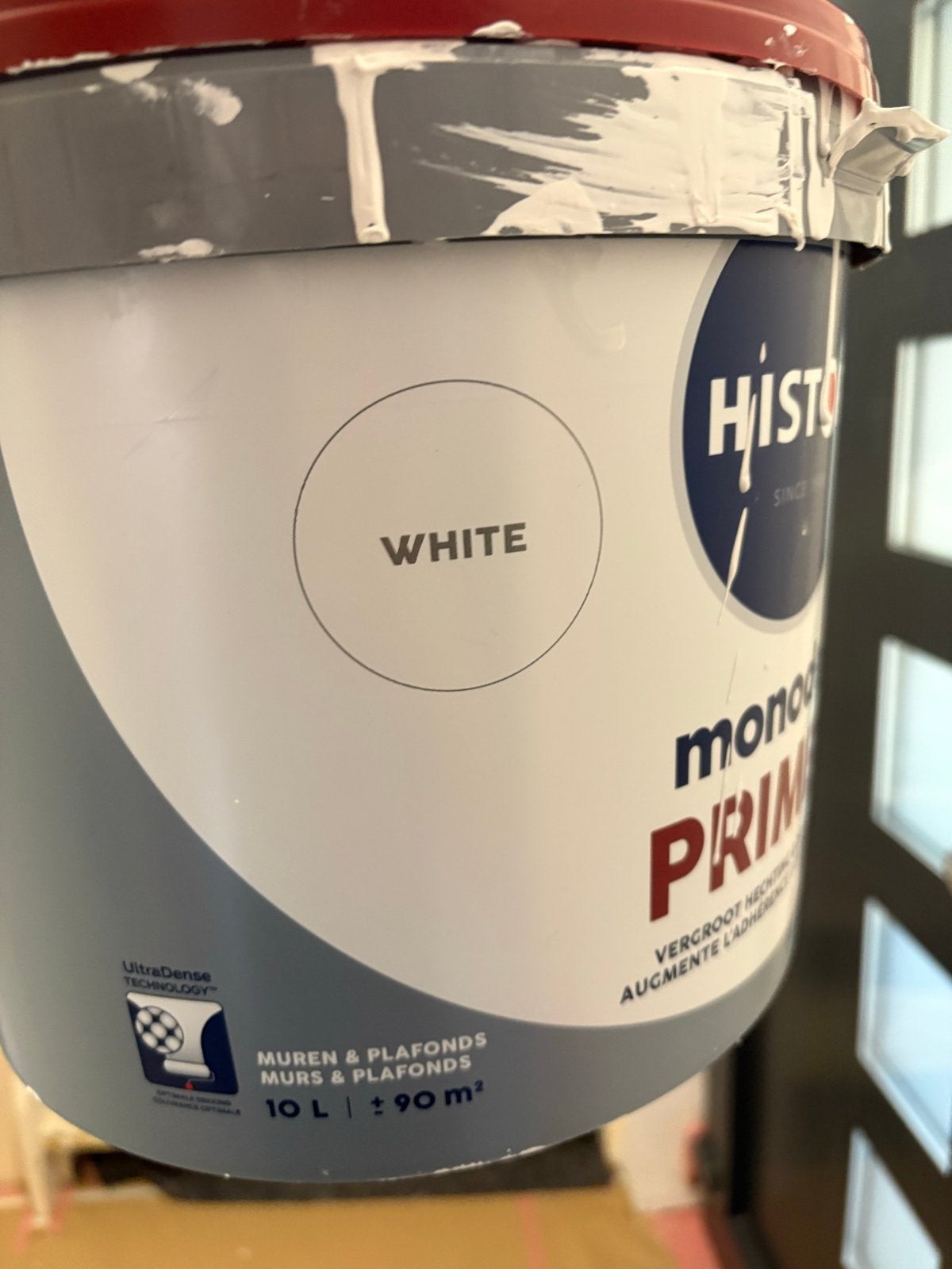 Histor Monodek Primer Wit 10L - Muren & Plafonds, Ophalen, Nieuw, Overige typen
