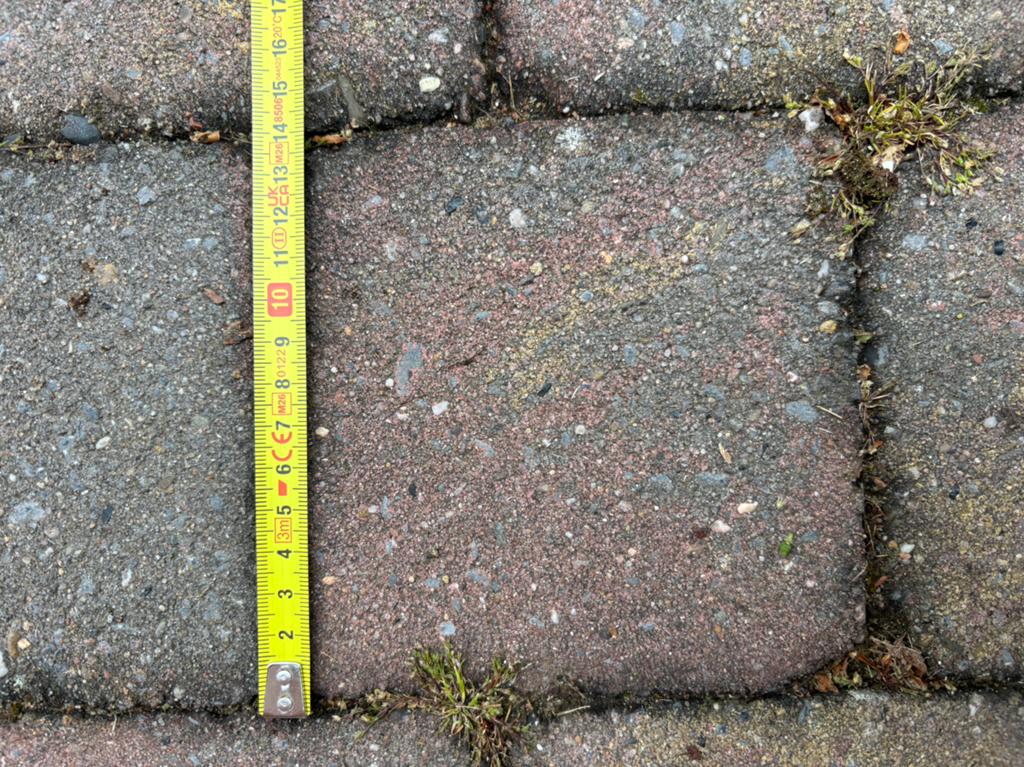 GRATIS Stenen 14x14x6, Ophalen, Beton, Klinkers