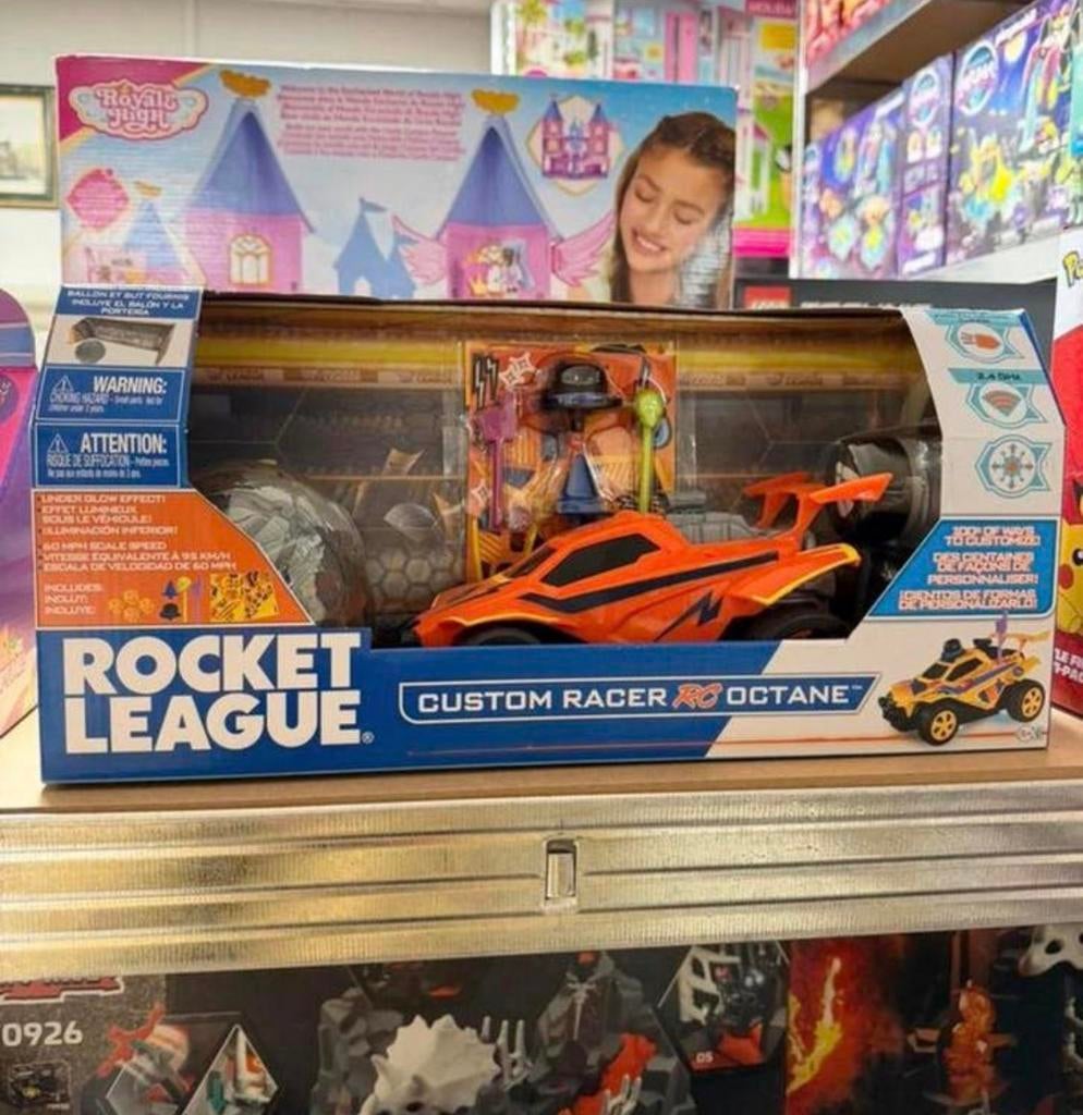 Rocket League Custom Racer RC Car Octane - Bestuurbare auto, Nieuw, Ophalen of Verzenden, H, H