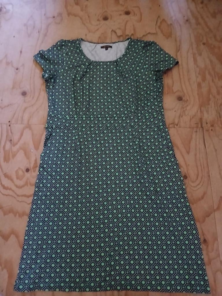 King louie xl jurk, Kleding | Dames, Jurken, Maat 46/48 (XL) of groter, Ophalen of Verzenden, Zo goed als nieuw, Knielengte