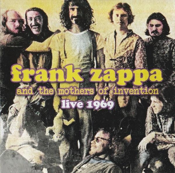 Frank Zappa And The Mothers Of Invention  – Live 1969 cd, Verzenden, Nieuw in verpakking, Overige genres