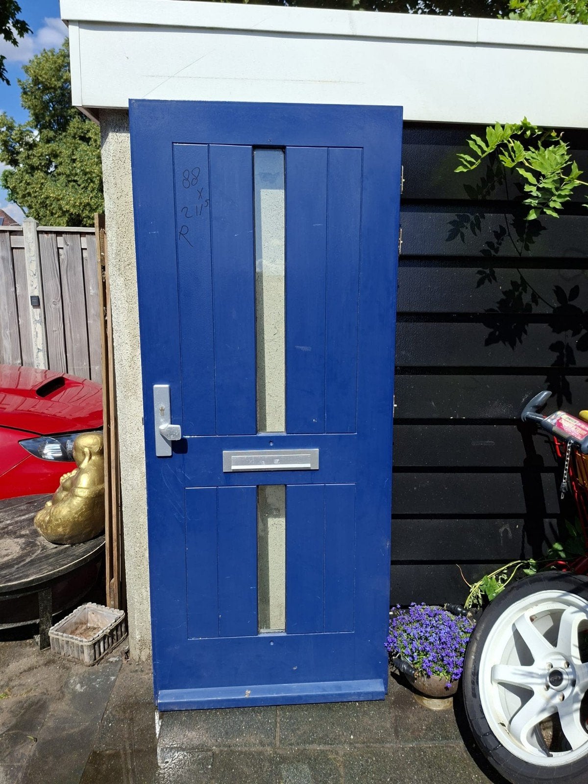 Voordeur 88x211.5, Ophalen