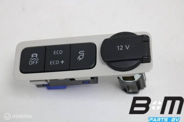 Schakelaars in middenconsole VW E-Up!, Auto-onderdelen, Gebruikt