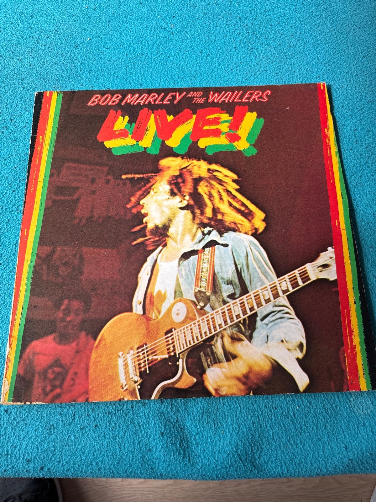 Bob Marley & The Wailers - Live! (LP, 1975), LP, Gebruikt, Overige genres, Ophalen of Verzenden