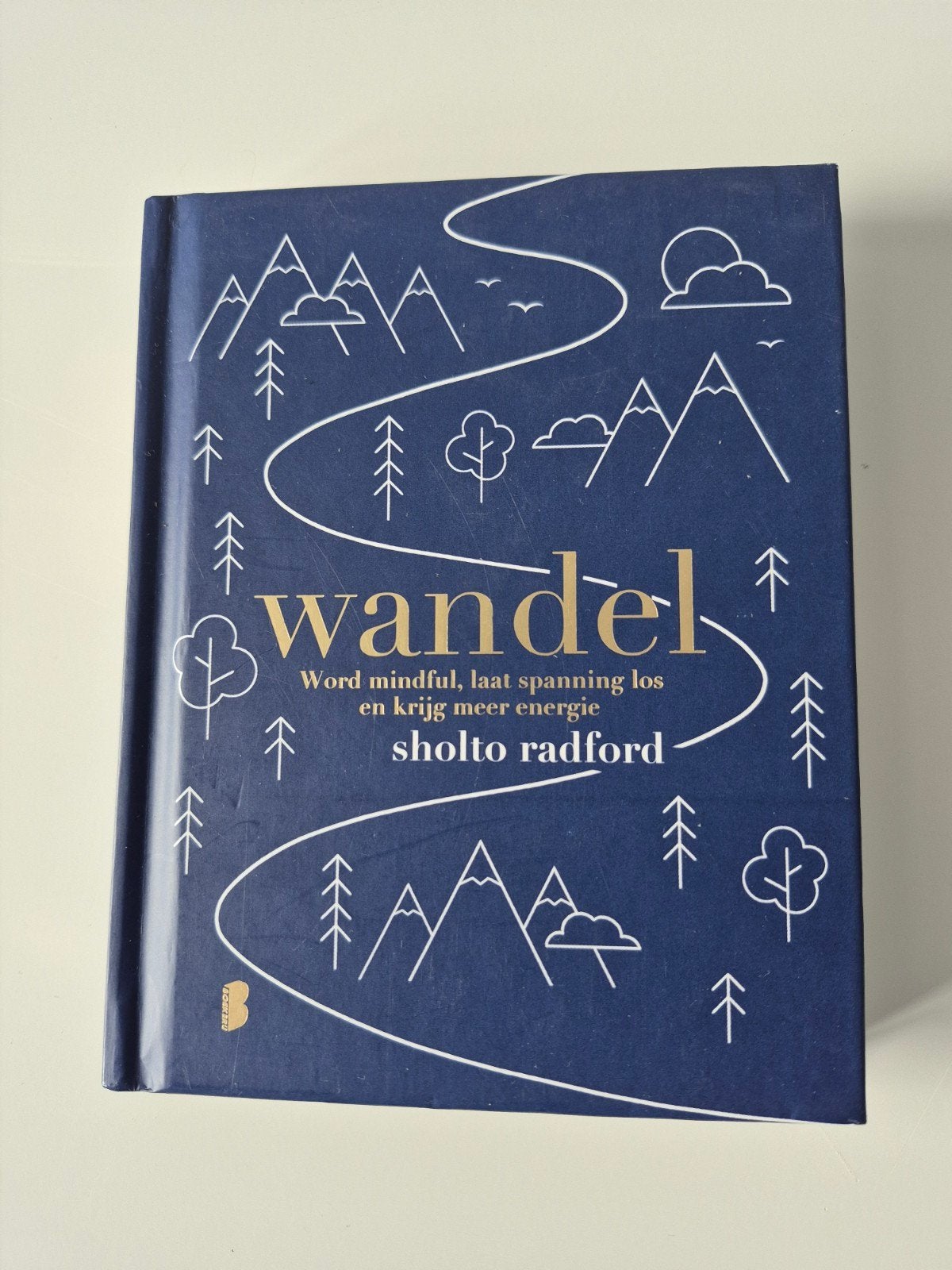 Nieuw boek: Sholto Radford - Wandel, Sholto Radford, Nieuw, Ophalen of Verzenden, Overige onderwerpen