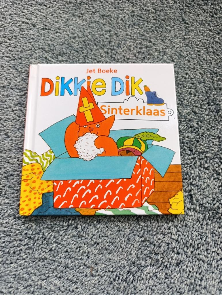 Dikkie Dik Sinterklaas - Jet Boeke (Hardcover), Ophalen of Verzenden, Gelezen, Jet Boeke, 2 tot 3 jaar