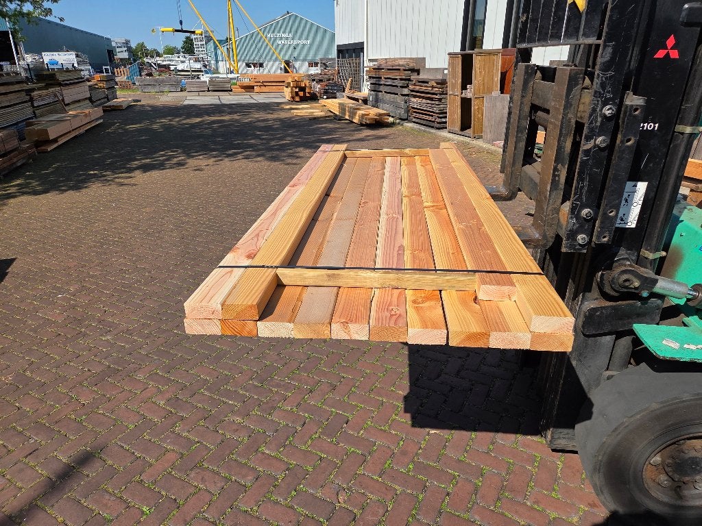 Douglas balken - geschaafd 4.5x9.5 cm - nr: TB28, Ophalen, Nieuw, 180 tot 250 cm, Balken