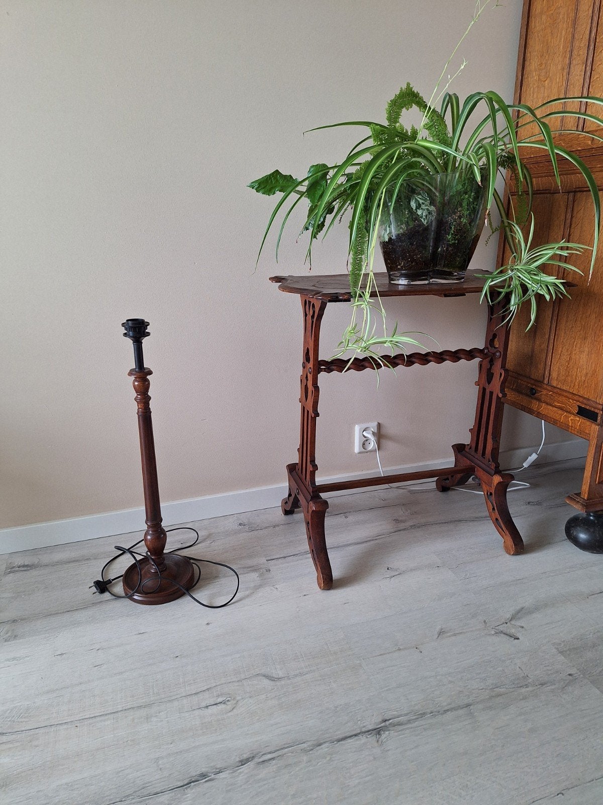 schemerlamp, Ophalen, Zo goed als nieuw