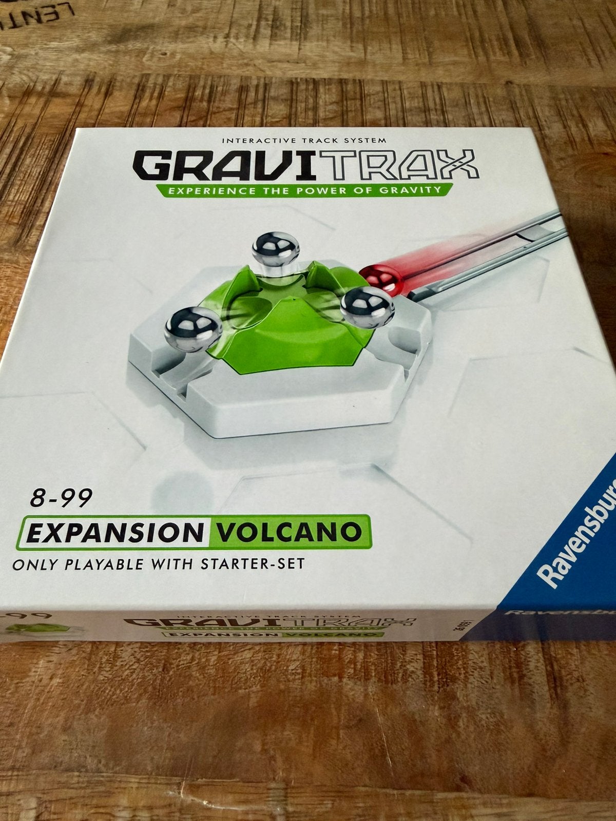 GraviTrax Expansion Volcano, Ophalen of Verzenden, Zo goed als nieuw