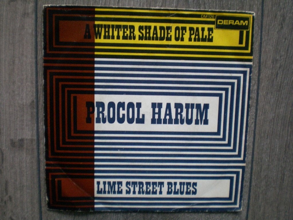 Procol Harum - A Whiter Shade Of Pale., Ophalen of Verzenden, Zo goed als nieuw