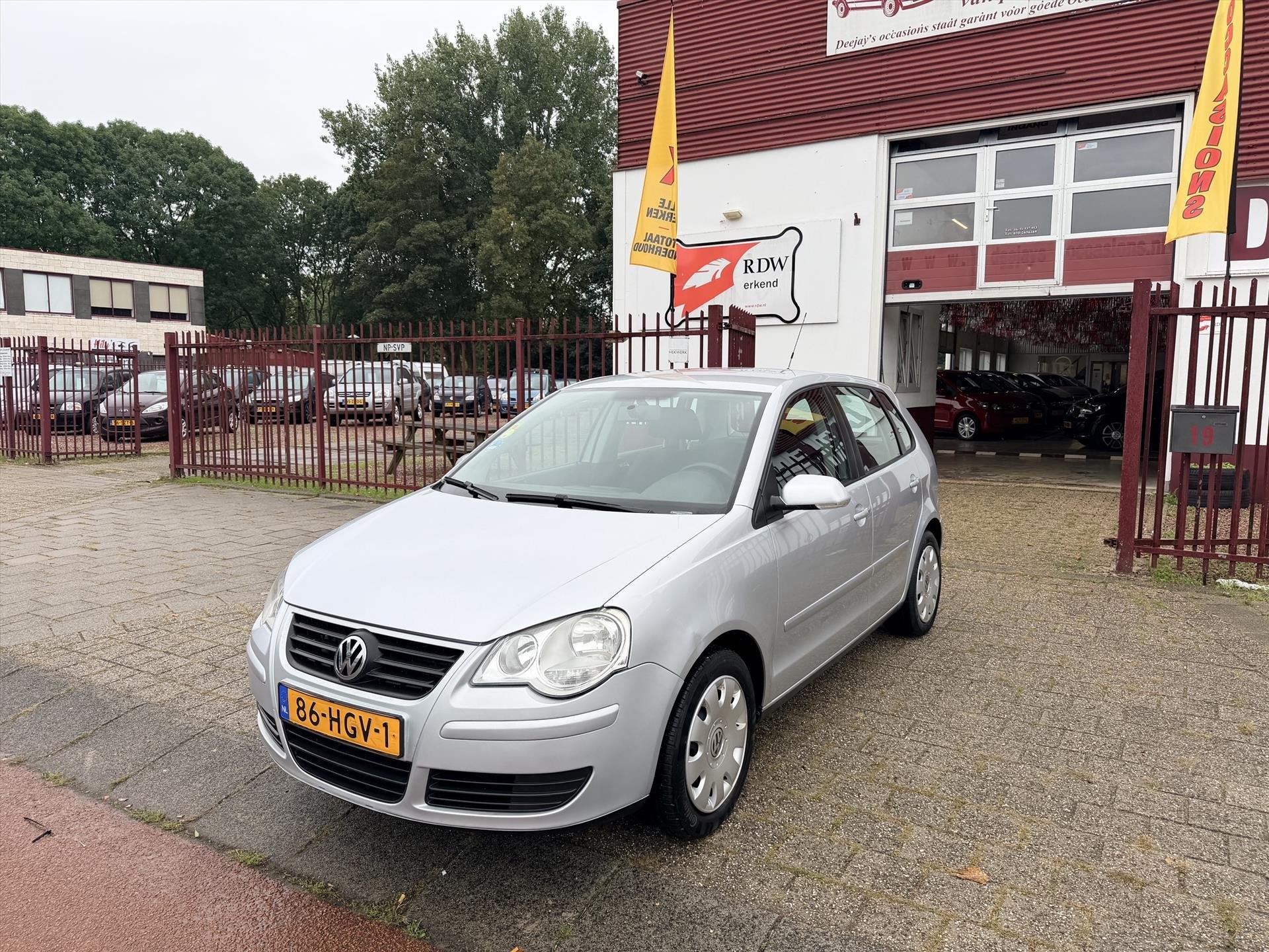 Volkswagen Polo 1.4 16V 59KW 5DRS Comfortline, Auto's, 4 cilinders, Bedrijf, Handgeschakeld, 1000 kg