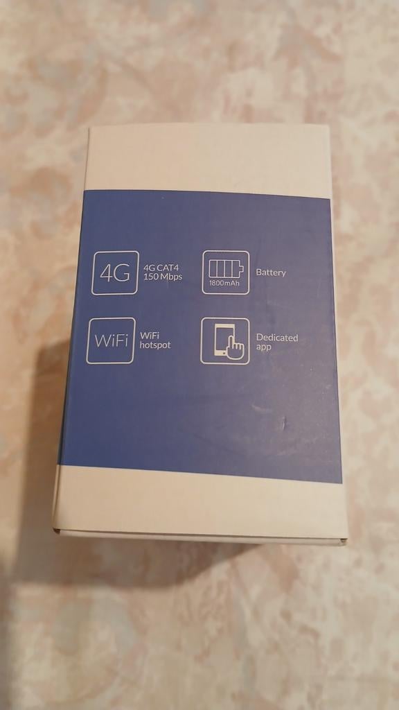 Alcatel Link Zone 4G LTE Mobiele WiFi Hotspot MW40, Ophalen of Verzenden, Nieuw, Router met modem, Alcatel