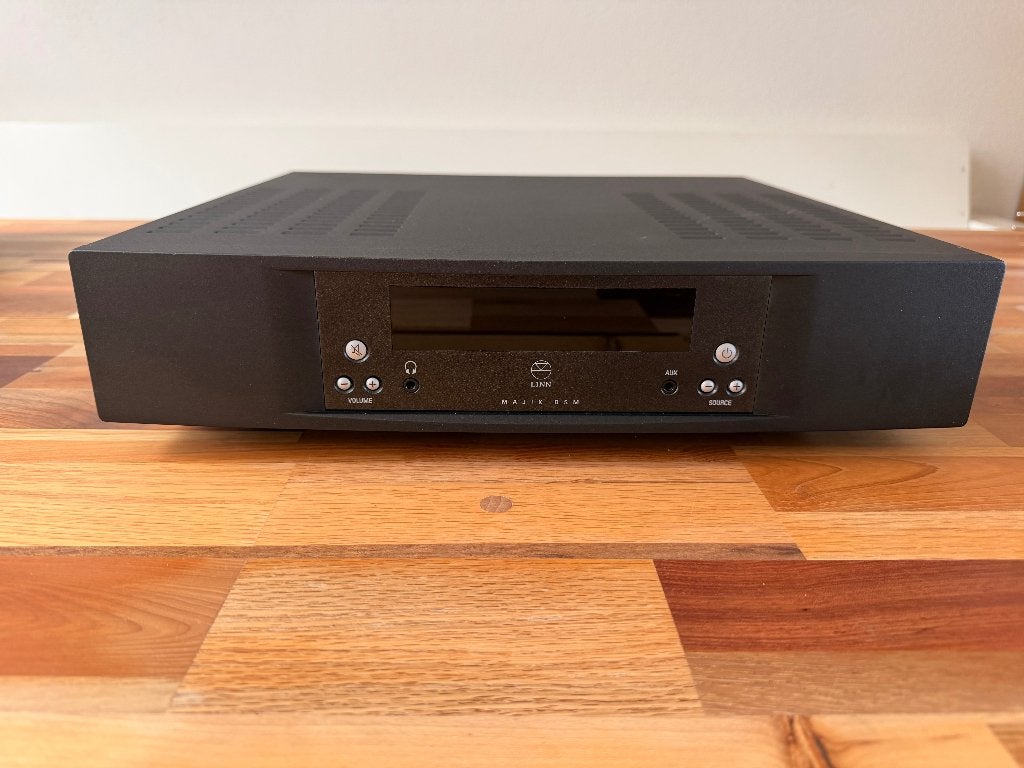 Linn Majik DSM/2 zwart, Overige merken, Gebruikt, Ophalen of Verzenden, 120 watt of meer