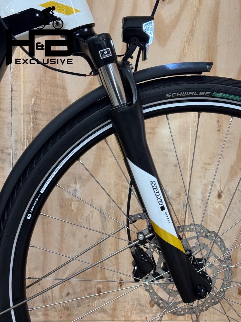 Bergamont E-Horizon N8 CB E-Bike Shimano Nexus, Fietsen en Brommers, Niet ingevuld, Ophalen of Verzenden, Zo goed als nieuw, 47 tot 51 cm