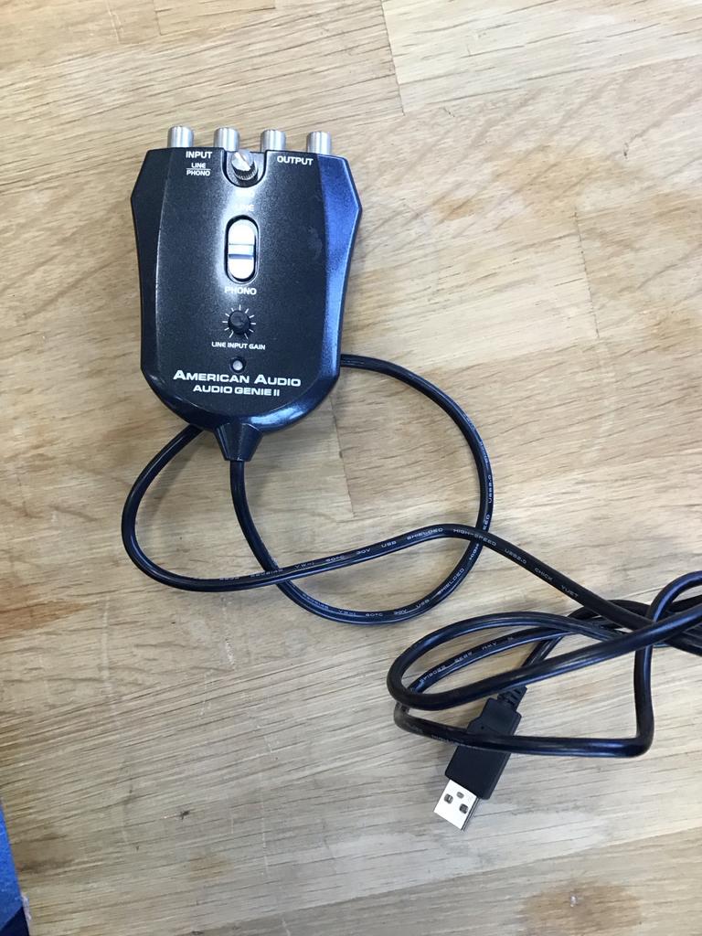 American Audio Audio Genie II USB Audio Interface, Ophalen, ., Zo goed als nieuw, .