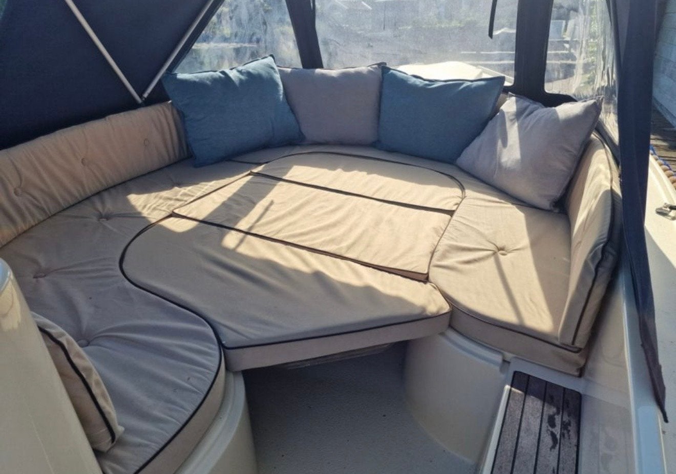 Oudhuijzer 620 sloep met 15 pk Yamaha (2009) - Loosdrecht, Watersport en Boten, Ophalen, Gebruikt, Rondzit, Oud Huijzer