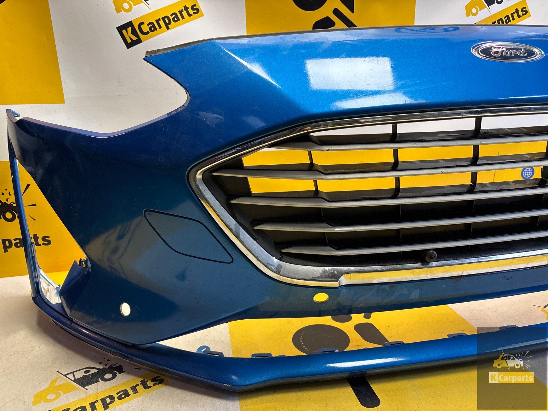 Voorbumper Ford Focus Mk4 2018+ JX7B-17757-A bumper, Info@fabrikant.eu, Ophalen of Verzenden, Ford, Bumper