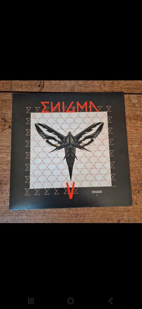 Enigma Voyageur coloured vinyl in NM condition limited issue, 2010 - 2019, Ophalen of Verzenden, Zo goed als nieuw, 12 inch