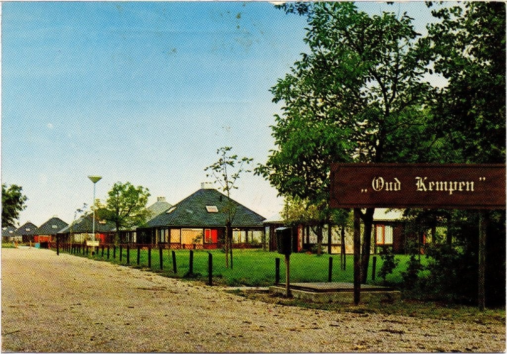 Stavenisse Bungalowpark Oud Kempen, Ophalen of Verzenden, Gelopen, Zeeland
