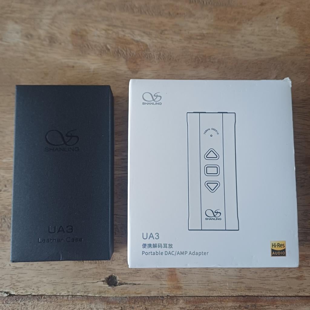 Shanling UA3 Green Portable Dac Amp, Ophalen of Verzenden, Nieuw