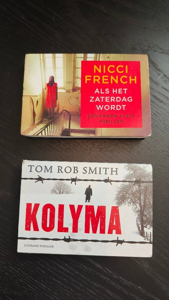 Dwarsliggers Nicci French en Tom Rob Smith, Ophalen, Zo goed als nieuw