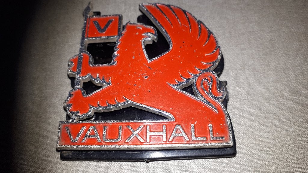 Te koop auto emblemen van het merk VAUXHALL 90053667 GM, Ophalen of Verzenden, Gebruikt, Auto's