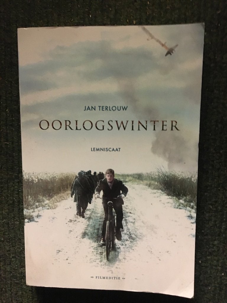 Oorlogswinter ; door Jan Terlouw #WO2, Ophalen of Verzenden, Gelezen, Jan Terlouw