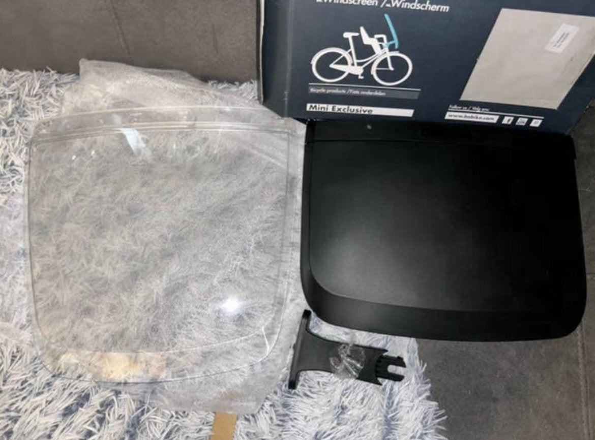 Bobike mini exclusive windscherm nieuw, Ophalen of Verzenden, Nieuw