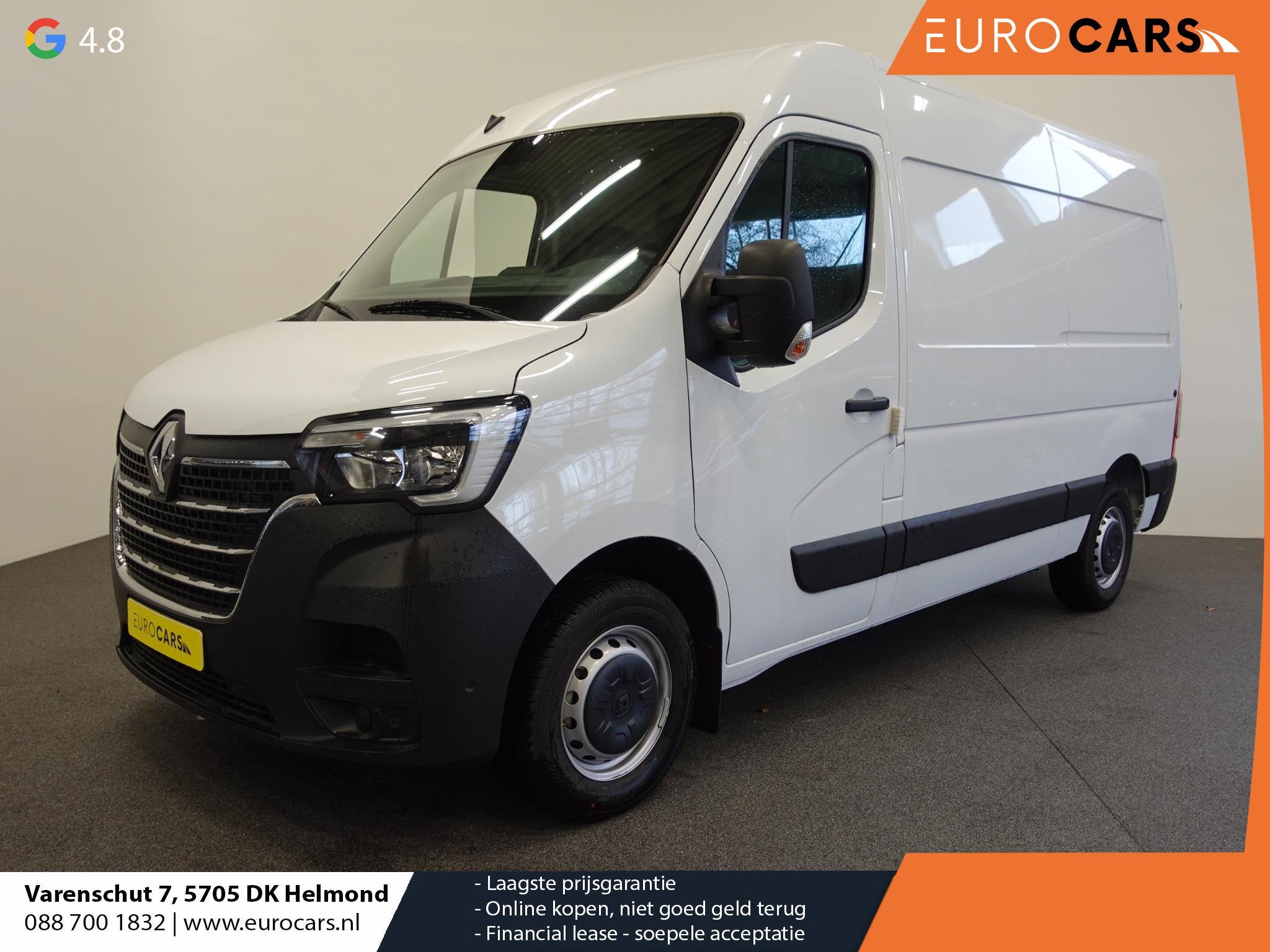 Renault Master T33 2.3 dCi 135 L2H2 BPM VRIJ! Airco Cruise c, Voorwielaandrijving, 4 cilinders, Renault, 2500 kg