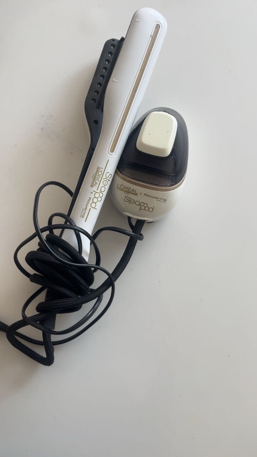 L'Oréal Steampod stijltang., Ophalen, Gebruikt, Haarverzorging