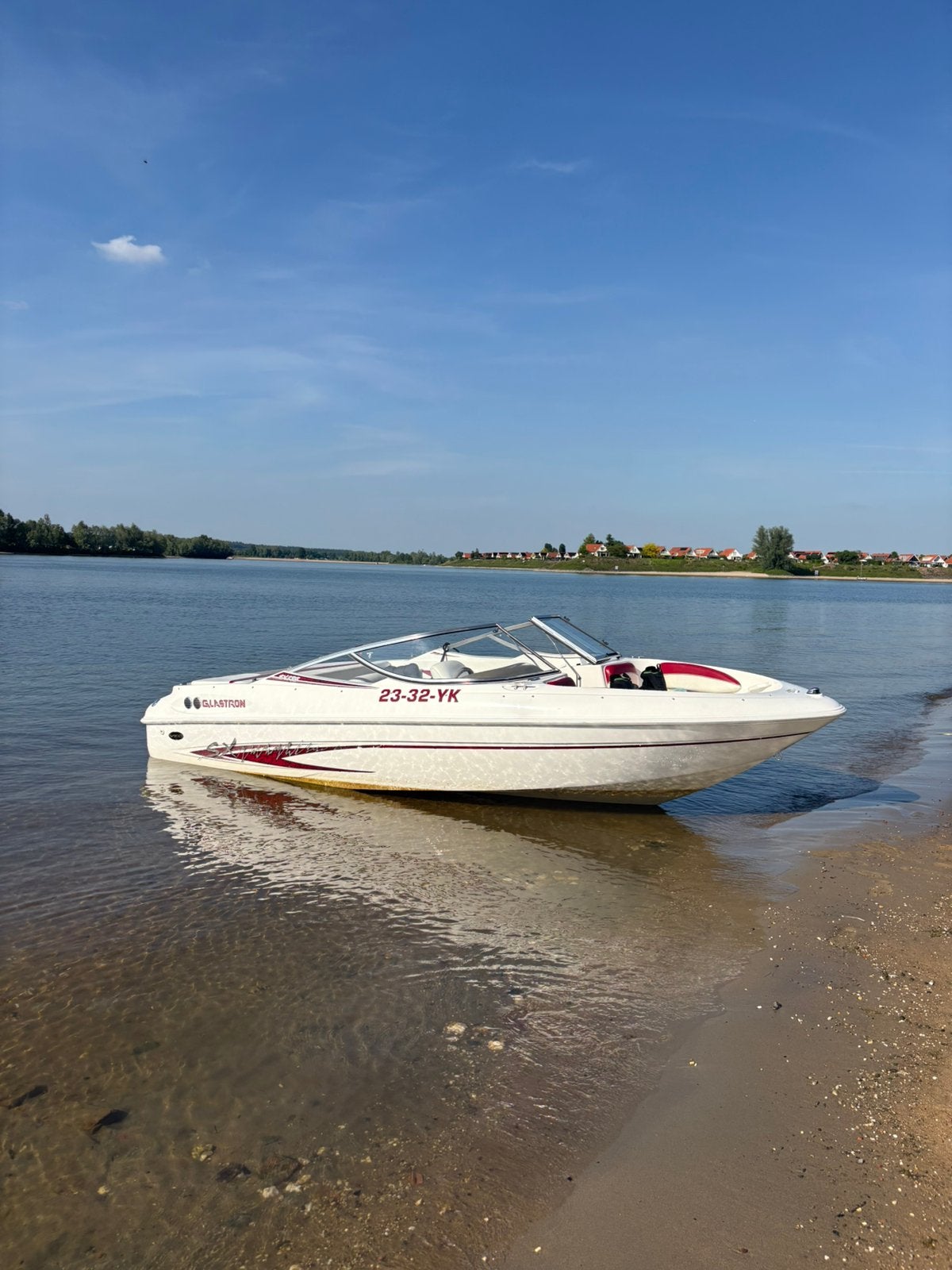 Speedboot Glastron SX 175 3.0 Volvo Penta zeer netjes!, Watersport en Boten, Overige merken, Binnenboordmotor, 120 tot 200 pk