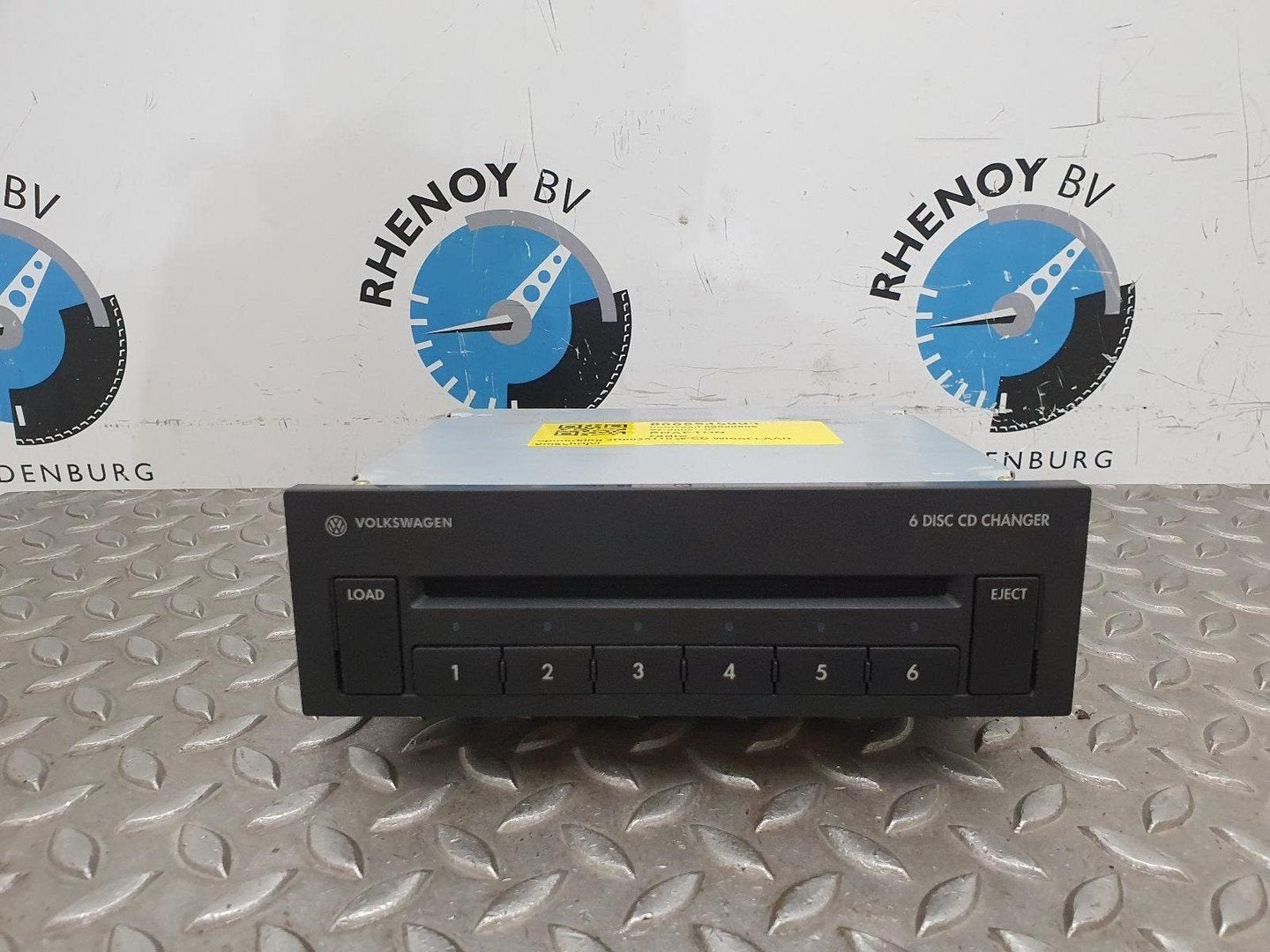 VOLKSWAGEN PHAETON RADIO 2005, Ophalen of Verzenden, Gebruikt, Stiba lid