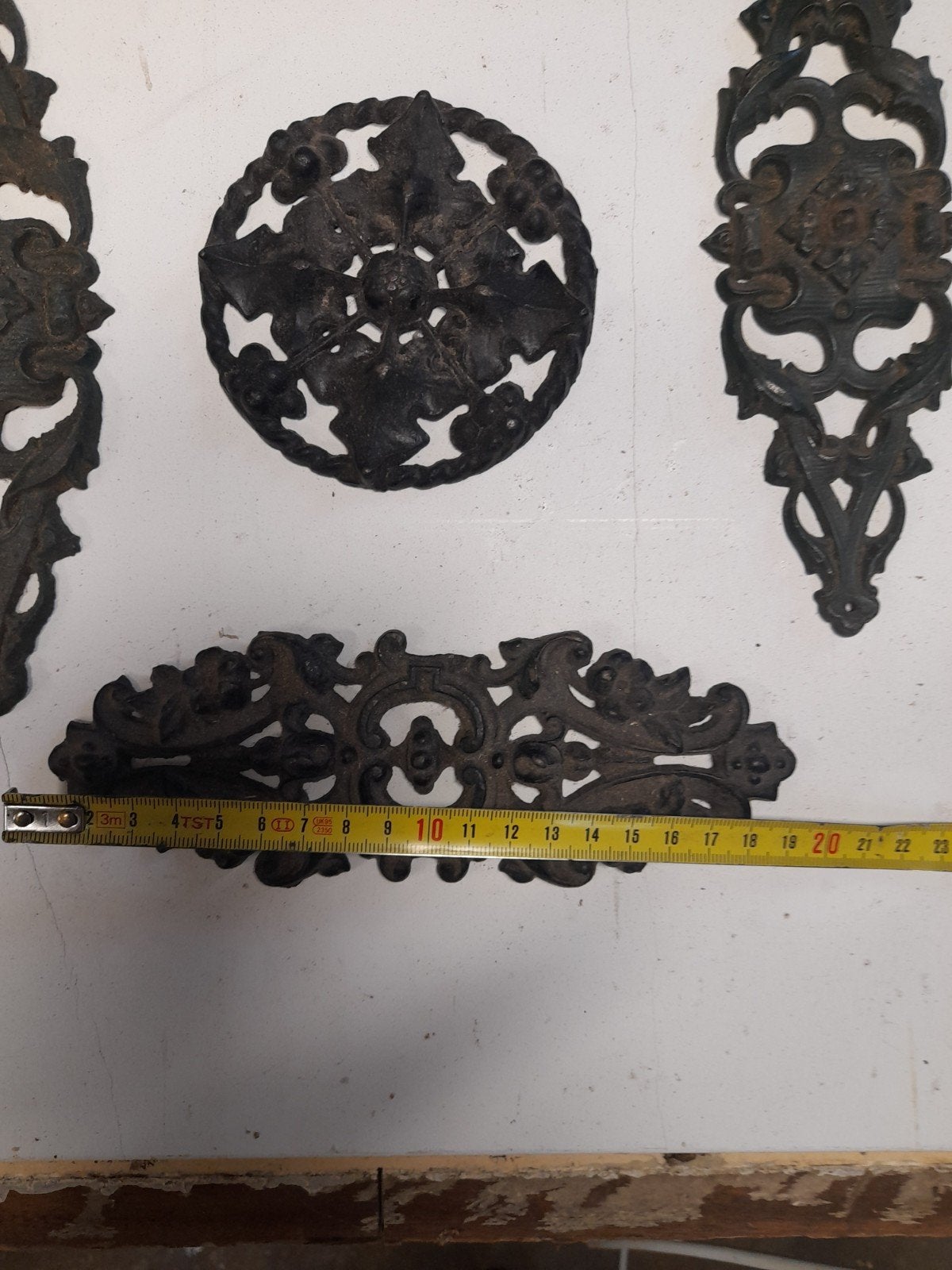 ornamenten gietijzer, Ophalen of Verzenden