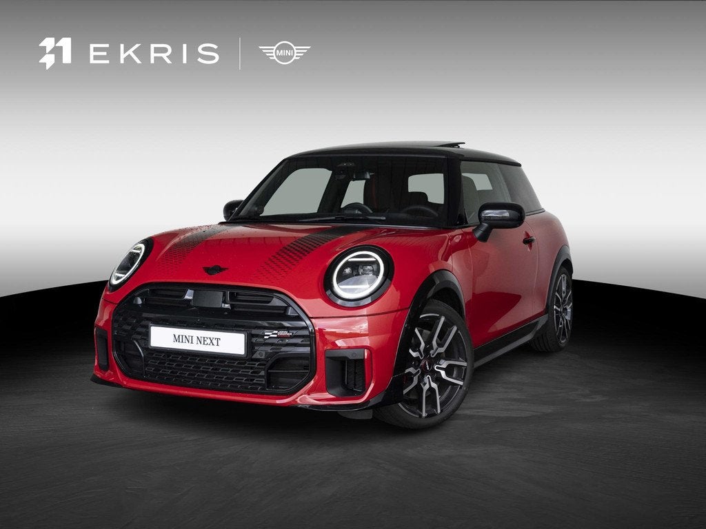 MINI 3-deurs JCW John Cooper Works | XL-Pakket | Glazen pano, 1998 cc, 15 km/l, Gebruikt, 4 cilinders