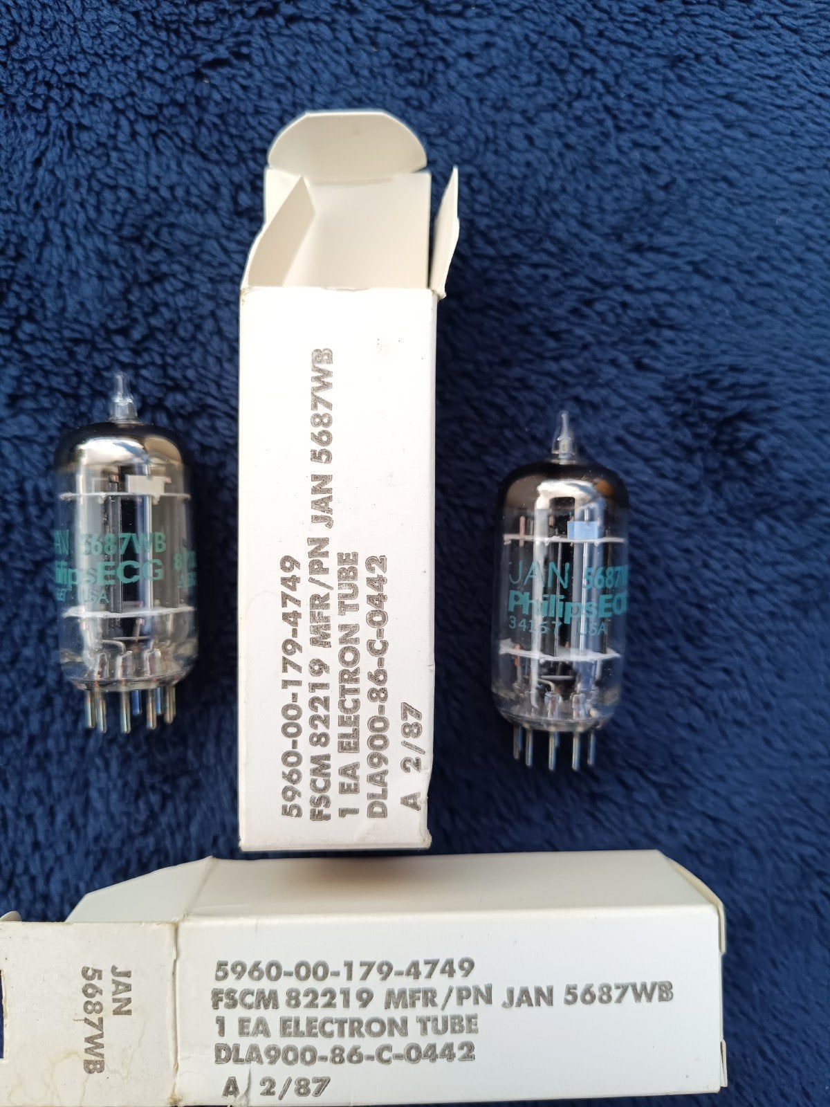 JAN 5687WB Elektronenbuis - Nieuw in doos, Ophalen of Verzenden, Overige typen