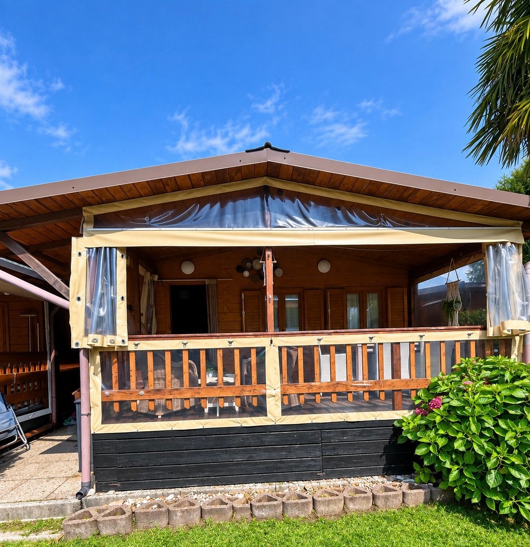 Vakantie/droomhuis in Italie aan het Luganomeer, 2 slaapkamers, Lombardije en Merengebied, Recreatiepark, Aan meer of rivier