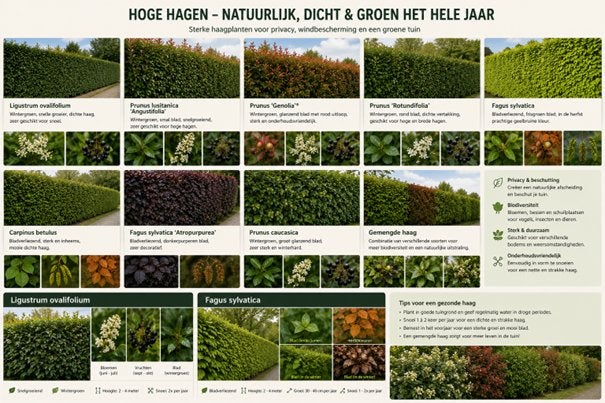 100 Groene beukenhaag Fagus sylvatica 100-125 cm
