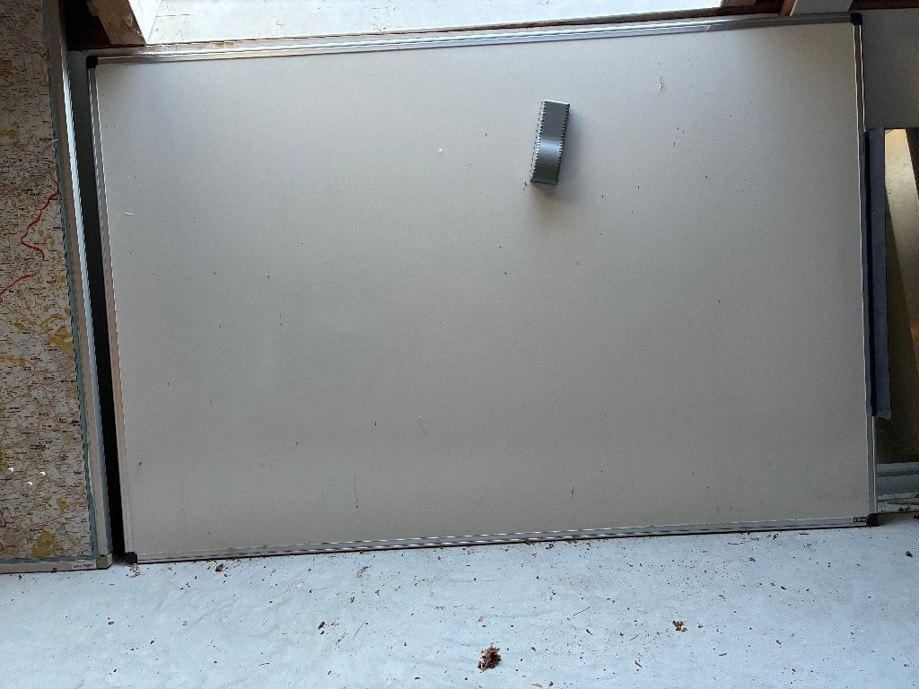 white bord, Diversen, Schoolborden, Ophalen, Gebruikt, Whiteboard