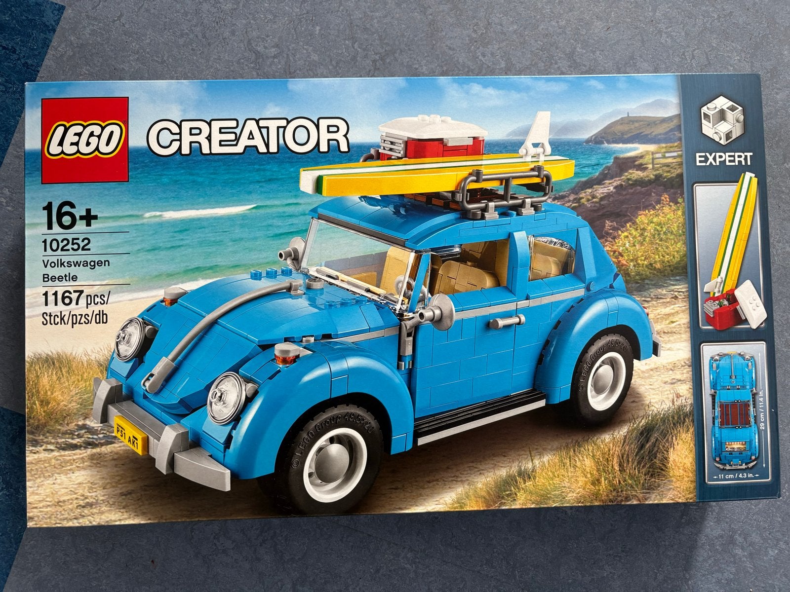 LEGO Creator Expert 10252 Volkswagen Kever - Geseald, Ophalen of Verzenden, Nieuw